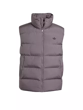 ADIDAS ORIGINALS | Steppgilet COMMERCIAL | grau